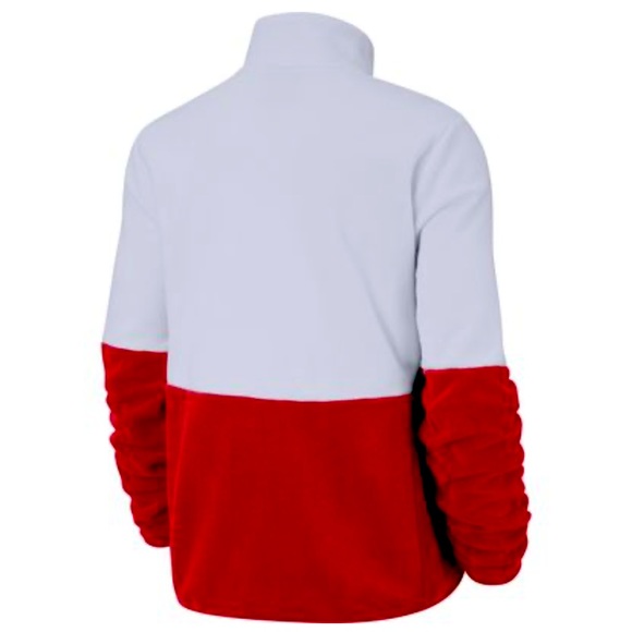 Nike San Francisco 49ers Performance Fleece - Half-Zip Pullover Jacket - Picture 3 of 4